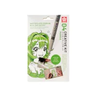 Tekenset Sakura Creative Kit Manga 6 stuks