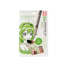 Tekenset Sakura Creative Kit Manga 6 stuks