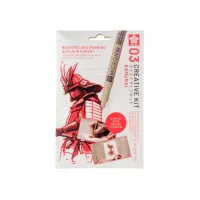 Tekenset Sakura Creative Kit Samurai 6 stuks