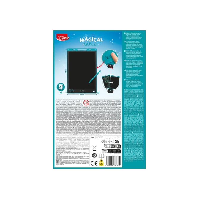 Tekentablet Maped Creativ Magical Tablet Maxi blauw