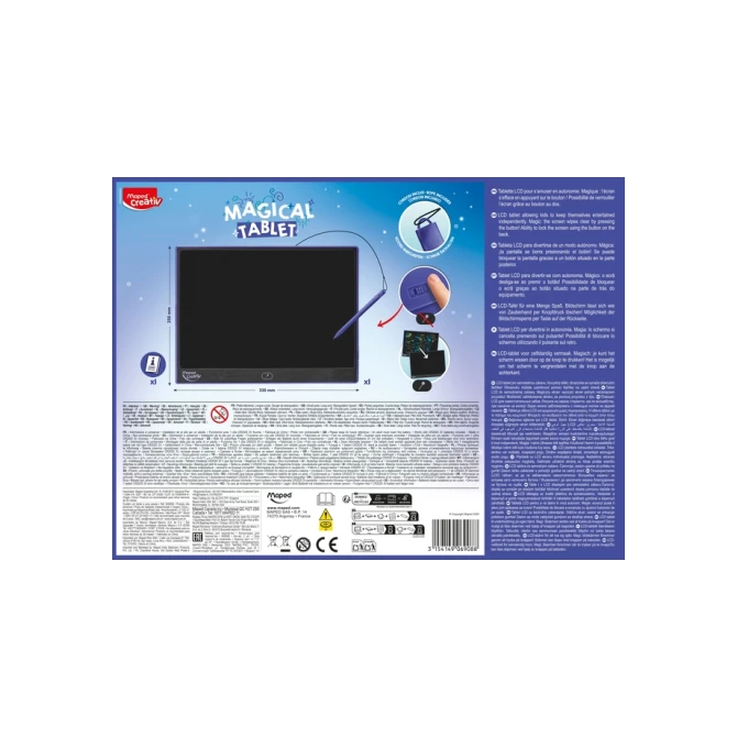 Tekentablet Maped Creativ Magical Tablet XXL paars
