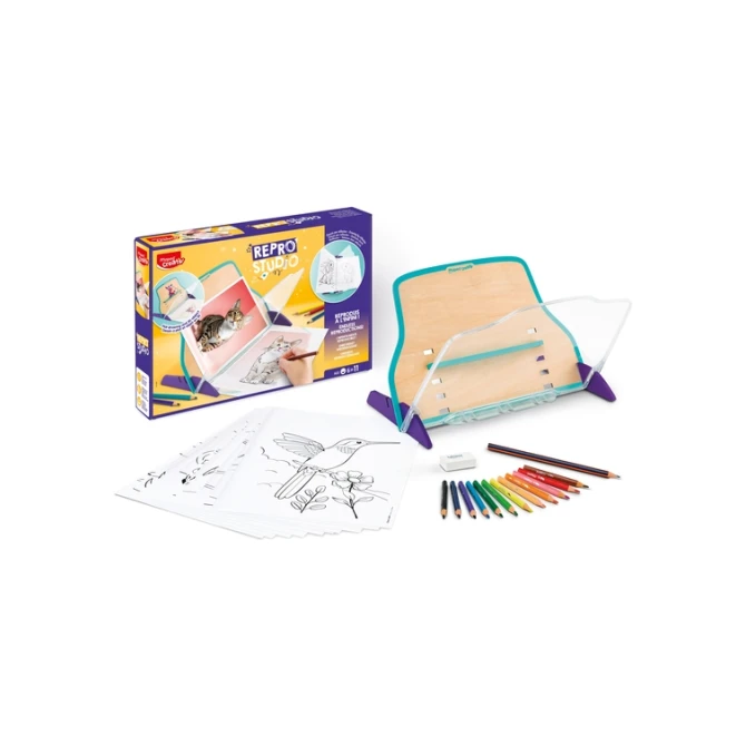 Tekentoestel Maped Creativ Repro'Studio set à 26 delen