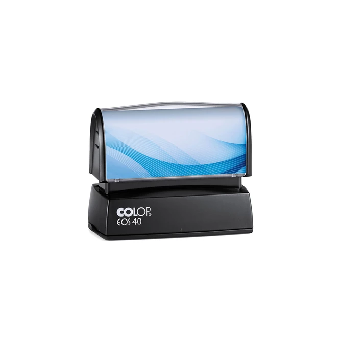 Tekststempel Colop EOS 40 personaliseerbaar met stempelplaat