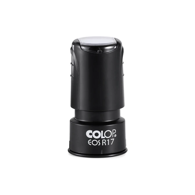 Tekststempel Colop EOS R 17 personaliseerbaar met stempelplaat