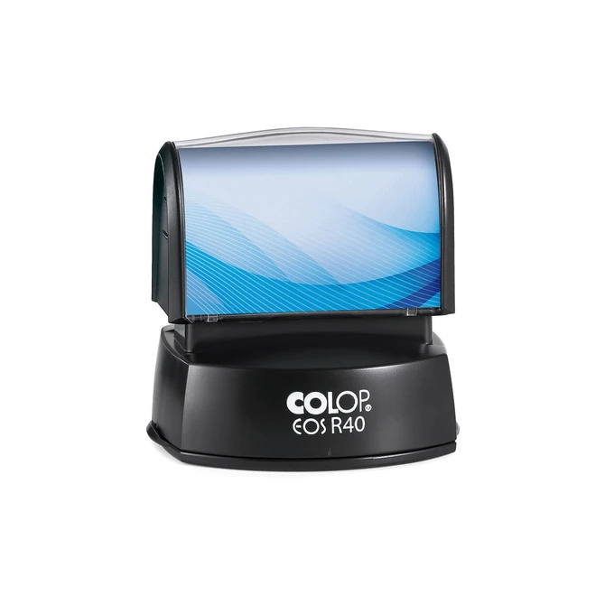 Tekststempel Colop EOS R 40 personaliseerbaar met stempelplaat