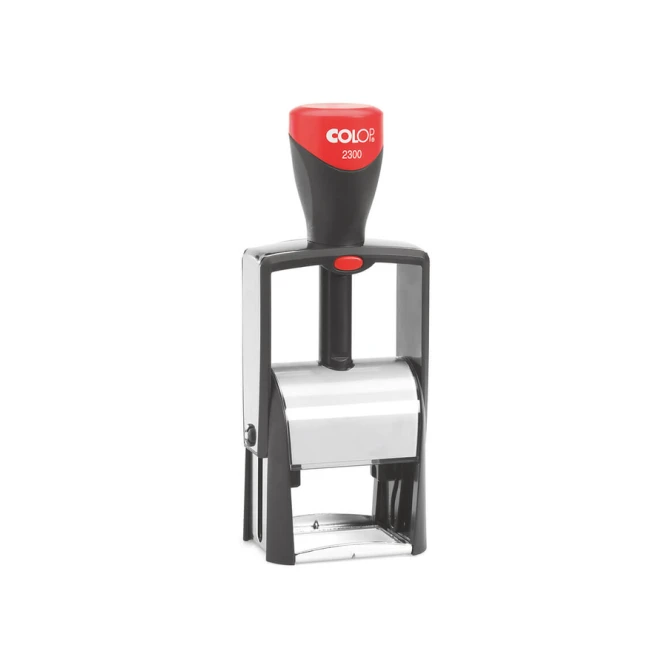 Tekststempel Colop Heavy Duty 2300 Classic Line personaliseerbaar