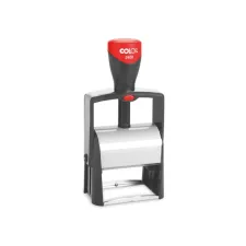 Tekststempel Colop Heavy Duty 2400 Classic Line personaliseerbaar Tekststempel Colop Heavy Duty 2400 Classic Line personaliseerbaar