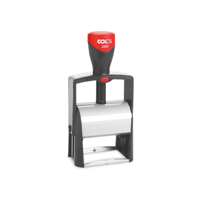 Tekststempel Colop Heavy Duty 2400 Classic Line personaliseerbaar