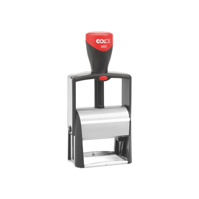 Tekststempel Colop Heavy Duty 2600 Classic Line personaliseerbaar