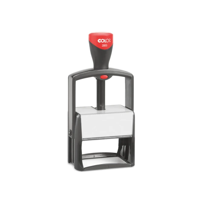 Tekststempel Colop Heavy Duty 2800 Classic Line personaliseerbaar