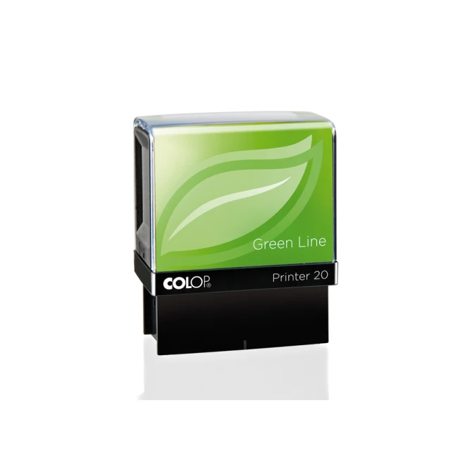 Tekststempel Colop Printer 20 Green Line personaliseerbaar