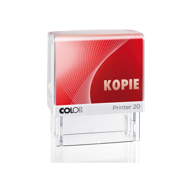 Tekststempel Colop Printer 20/L kopie