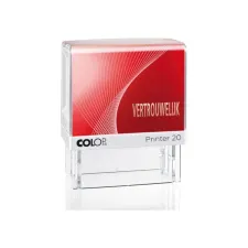 Tekststempel Colop Printer 20/L vertrouwelijk Tekststempel Colop Printer 20/L vertrouwelijk