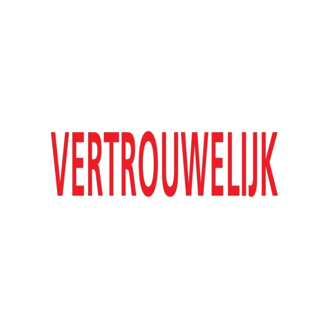 Tekststempel Colop Printer 20/L vertrouwelijk