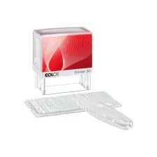 Tekststempel Colop Printer 30/1 letterset en pincet Tekststempel Colop Printer 30/1 letterset en pincet