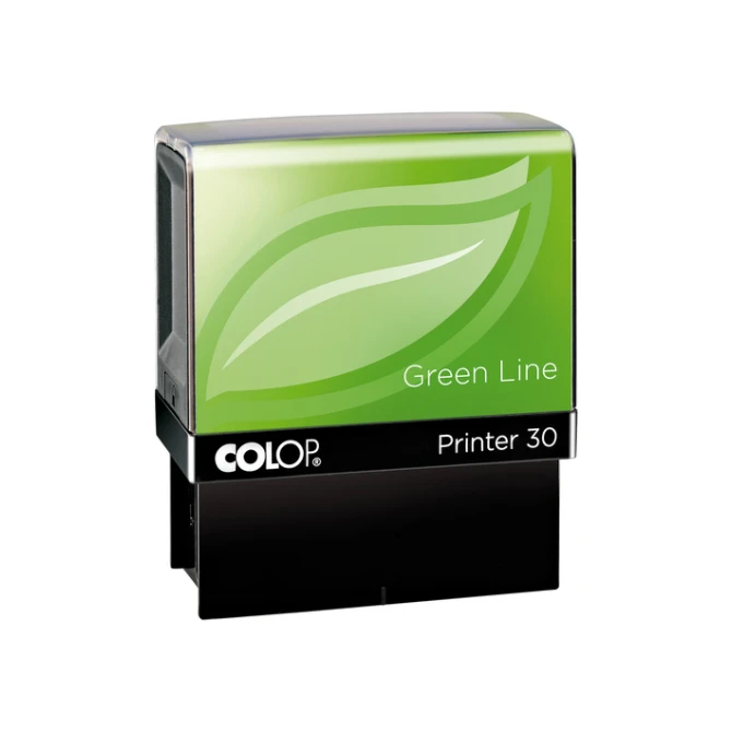 Tekststempel Colop Printer 30 Green Line personaliseerbaar