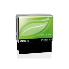 Tekststempel Colop Printer 40 Green Line personaliseerbaar Tekststempel Colop Printer 40 Green Line personaliseerbaar