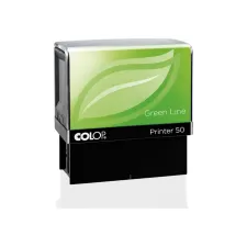 Tekststempel Colop Printer 50 Green Line personaliseerbaar Tekststempel Colop Printer 50 Green Line personaliseerbaar