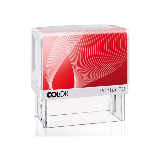 Tekststempel Colop Printer 50 personaliseerbaar