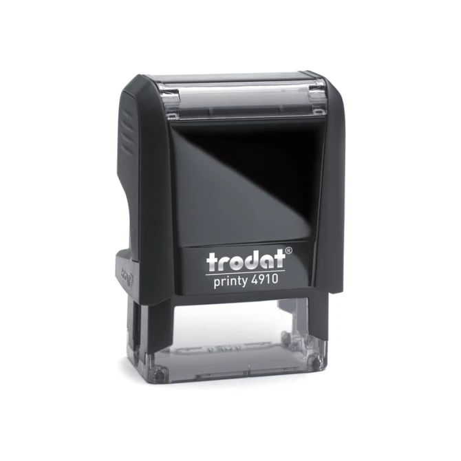 Tekststempel Trodat Printy 4910 personaliseerbaar