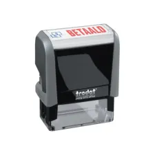 Tekststempel Trodat Printy 4912 Office betaald Tekststempel Trodat Printy 4912 Office betaald