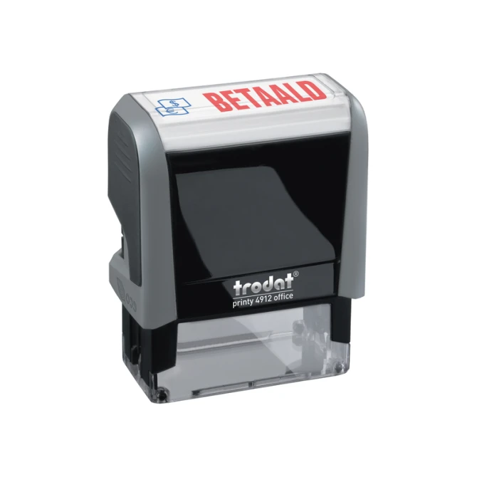 Tekststempel Trodat Printy 4912 Office betaald