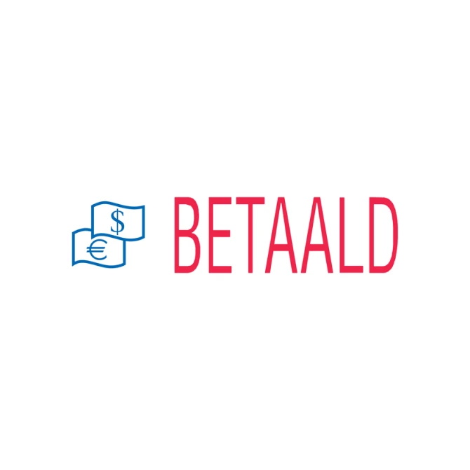 Tekststempel Trodat Printy 4912 Office betaald