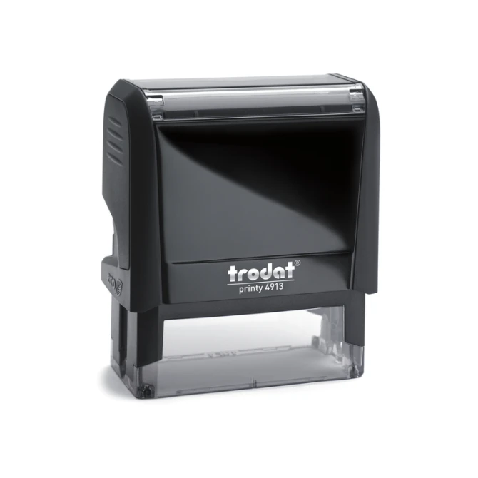 Tekststempel Trodat Printy 4913 personaliseerbaar
