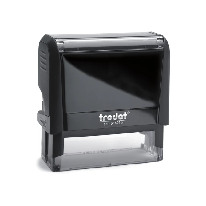 Tekststempel Trodat Printy 4915 personaliseerbaar