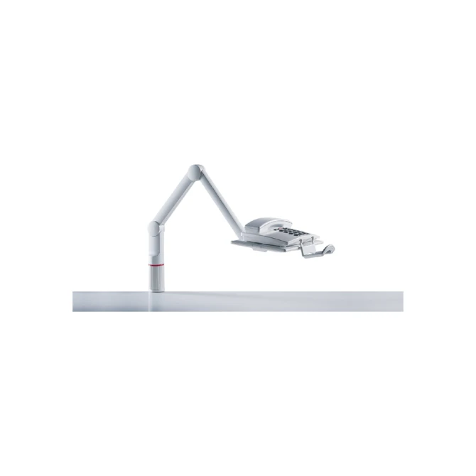 Telefoonarm Novus talkmaster lichtgrijs