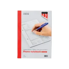 Telefoonnotitieblok Quantore 100vel 60gr