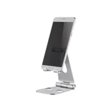 Telefoonstandaard Neomounts DS10-160SL1 opvouwbaar zilver Telefoonstandaard Neomounts DS10-160SL1 opvouwbaar zilver