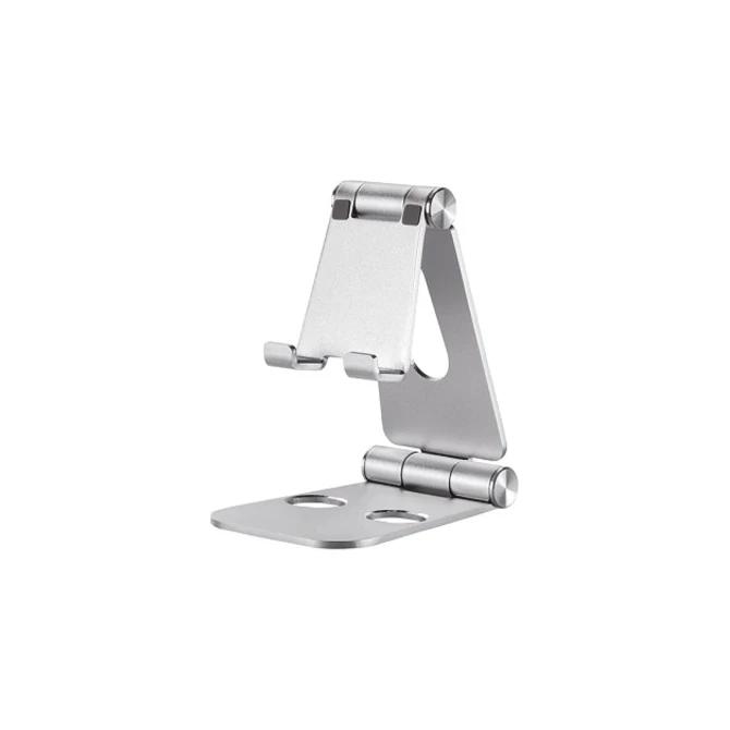 Telefoonstandaard Neomounts DS10-160SL1 opvouwbaar zilver