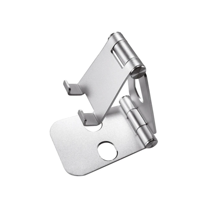 Telefoonstandaard Neomounts DS10-160SL1 opvouwbaar zilver