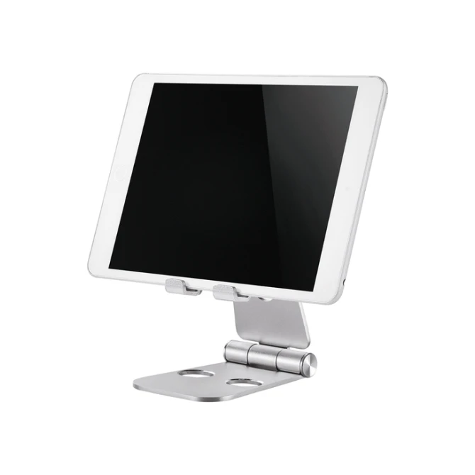 Telefoonstandaard Neomounts DS10-160SL1 opvouwbaar zilver