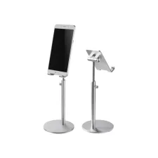 Telefoonstandaard Neomounts DS10200SL1 in hoogte verstelbaar zilver Telefoonstandaard Neomounts DS10200SL1 in hoogte verstelbaar zilver