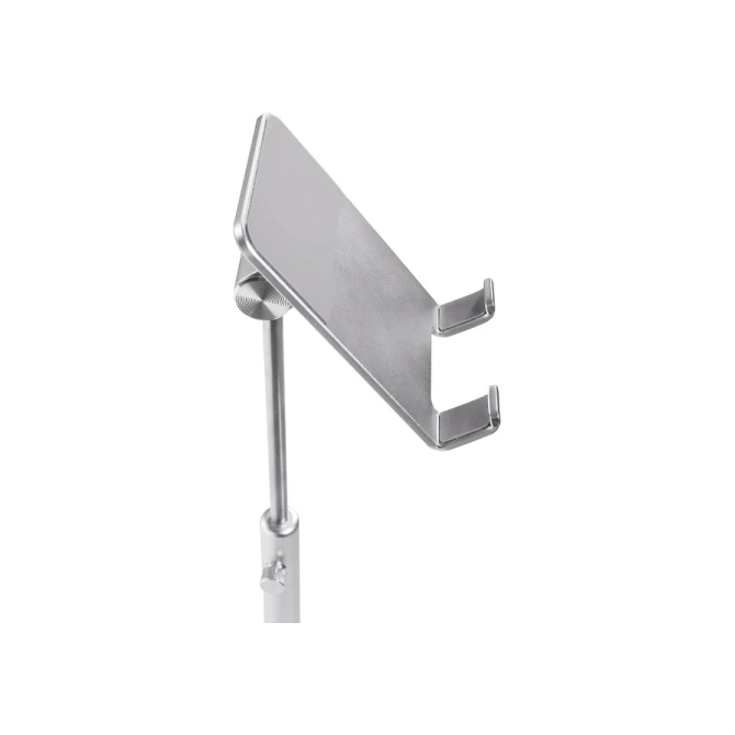 Telefoonstandaard Neomounts DS10200SL1 in hoogte verstelbaar zilver