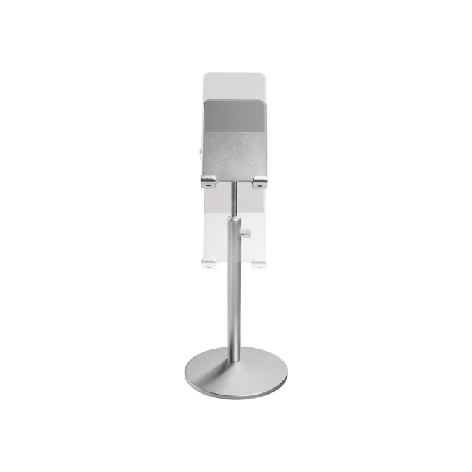 Telefoonstandaard Neomounts DS10200SL1 in hoogte verstelbaar zilver