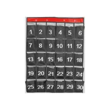 Telefoontas Qbasic 30 vakken inclusief 4 haken Telefoontas Qbasic 30 vakken inclusief 4 haken