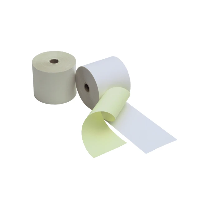 Telrol Qbasic 76mmx25m, kern Ø12mm wit/geel