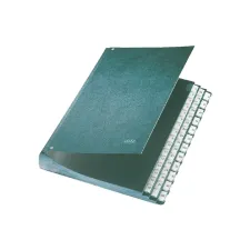 Termijnmap Leitz 1-31 + I-XII 270x50x345mm hardboard zwart Termijnmap Leitz 1-31 + I-XII 270x50x345mm hardboard zwart