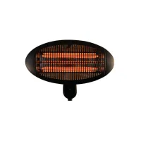 Terrasverwarmer BRASQ PHW100 hangend elektrisch