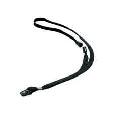 Textielkoord Durable 8119 met klem zwart