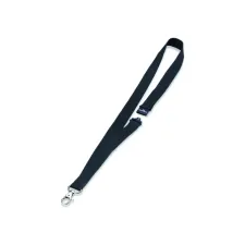 Textielkoord Durable ECO met karabijnhaak 10 stuks