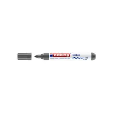 Textielmarker edding 4500 rond 2-3mm grijs