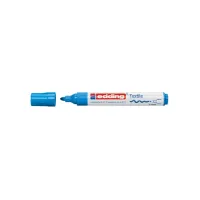 Textielmarker edding 4500 rond 2-3mm lichtblauw