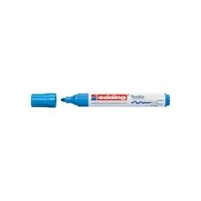 Textielmarker edding 4500 rond 2-3mm lichtblauw