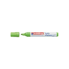 Textielmarker edding 4500 rond 2-3mm lichtgroen