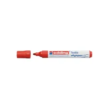 Textielmarker edding 4500 rond 2-3mm rood