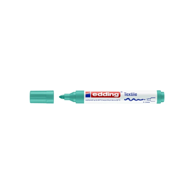Textielmarker edding 4500 rond 2-3mm vaalgroen